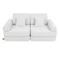 POCKET SOFA PLUS BOUCLE BIAŁA