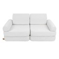 POCKET SOFA PLUS BOUCLE BIAŁA