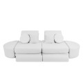 modułowa duża sofa dziecięca boucle