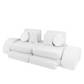 modułowa duża sofa dziecięca boucle