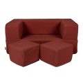sofa dziecięca cube