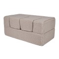 SOFA CUBE BEARLY KREMOWA