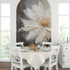 YOKO DESIGN - NAKLEJKA W KSZTAŁCIE ŁUKU KWIATY