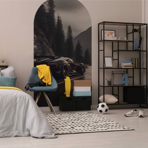 YOKO DESIGN - NAKLEJKA W KSZTAŁCIE ŁUKU SAMOCHÓD