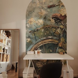 YOKO DESIGN - NAKLEJKA W KSZTAŁCIE ŁUKU ROWER