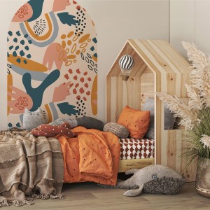 YOKO DESIGN - NAKLEJKA W KSZTAŁCIE ŁUKU ABSTRAKCJA