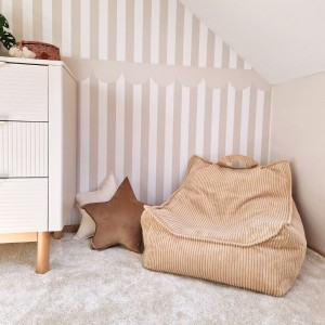 Fotel pufa dla dziecka Beanbag Brown Sugar - Wigiwama