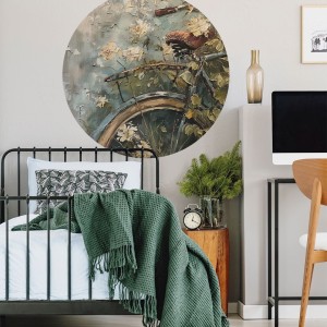 YOKO DESIGN - NAKLEJKA W KSZTAŁCIE KOŁO ROWER