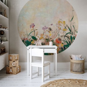 YOKO DESIGN - NAKLEJKA W KSZTAŁCIE KOŁA ŁĄKA