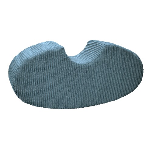 BEAN SHAPE SZTRUKSOWY AESTHETIC TURKUSOWY