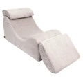 Fotel Piankowy dla Dziecka Wave Lounger Aesthetic Ecru