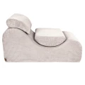 Fotel dla Dziecka Wave Lounger Aesthetic Ecru