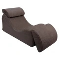 Fotel Piankowy dla Dziecka Wave Lounger Aesthetic Brązowy