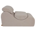 Fotel dziecięcy Wave Lounger Bearly – miękkie siedzisko i oparcie