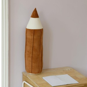 MOI MILI - PODUSZKA SZTRUKSOWA KREDKA KARMEL