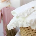 haftowana pościel dla niemowlaka z wypełnieniem