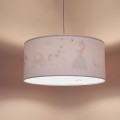 LAMPA WISZĄCA SWEET DREAMS WELUR/ KSIĘŻNICZKI