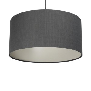 BPS KONCEPT - LAMPA WISZĄCA LEN GRAFIT