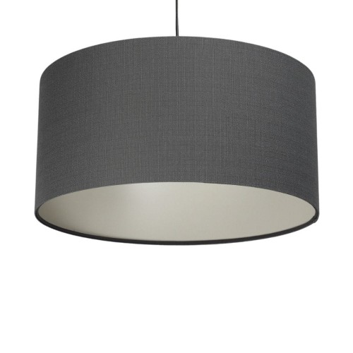 LAMPA WISZĄCA LEN GRAFIT