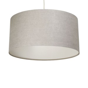 BPS KONCEPT - LAMPA WISZĄCA LEN BEŻ