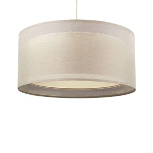 BPS KONCEPT - LAMPA WISZĄCA DUO LEN BEŻ