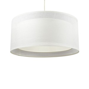 BPS KONCEPT - LAMPA WISZĄCA DUO LEN KREM