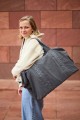 TORBA DO WÓZKA MOMMY SIGNATURE URBAN DARK GREY