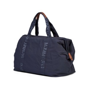 CHILDHOME - TORBA DO WÓZKA MOMMY SIGNATURE URBAN DARK GREY
