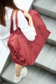 TORBA DO WÓZKA MOMMY SIGNATURE URBAN BURGUNDY