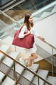 TORBA DO WÓZKA MOMMY SIGNATURE URBAN BURGUNDY