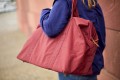 TORBA DO WÓZKA MOMMY SIGNATURE URBAN BURGUNDY