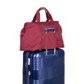 TORBA DO WÓZKA MOMMY SIGNATURE URBAN BURGUNDY