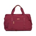 TORBA DO WÓZKA MOMMY SIGNATURE URBAN BURGUNDY