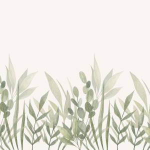 YOKO DESIGN - TAPETA LIŚCIE GAŁĄZKI W163