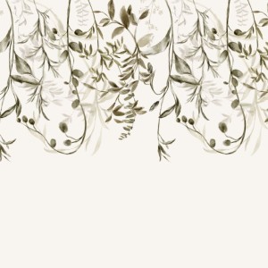 YOKO DESIGN - TAPETA LIŚCIE GAŁĄZKI ZWISAJĄCE W161