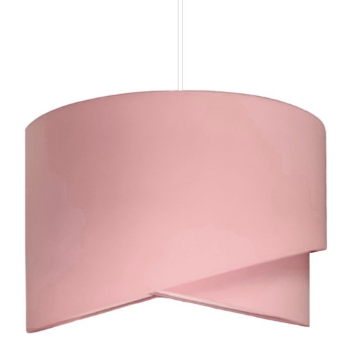 Lampa sufitowa tulipan różowa