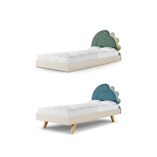 łóżko dinozaur do pokoju chłopca