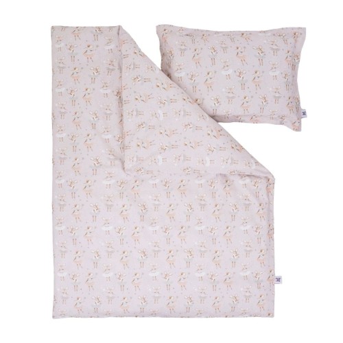 Bellamy- pościel dla dziewczynki ballet blush