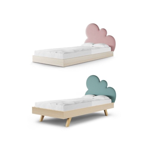 łóżko dziecięce chmurka minko