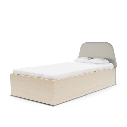 łóżko minko ze skrzynią na pościel