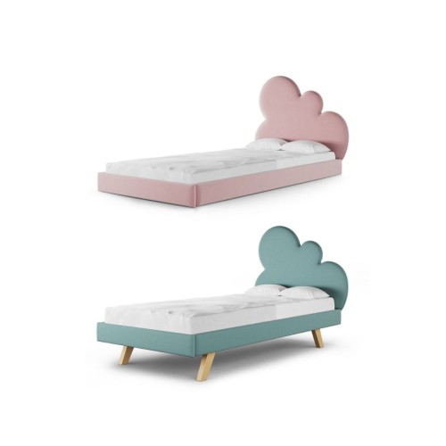 łóżko chmurka dla dziecka minko