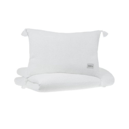 ZESTAW NARZUTA I POSZEWKA NA PODUSZKĘ SNOW