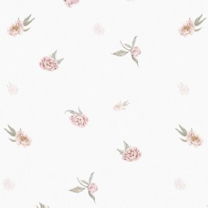 YOKO DESIGN - TAPETA KWIATY DROBNE PIWONIE