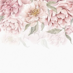 YOKO DESIGN - TAPETA KWIATY PIWONIE