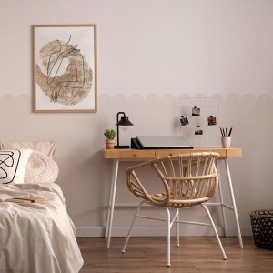 YOKO DESIGN - NAKLEJKA LAMPERIA JASNY BEŻ