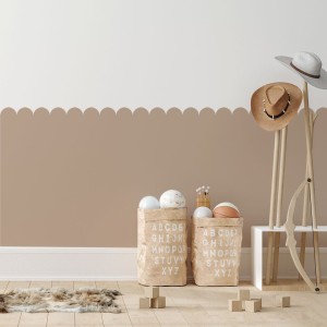 YOKO DESIGN - NAKLEJKA LAMPERIA BEŻ TOFFI