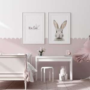 YOKO DESIGN - NAKLEJKA LAMPERIA BRUDNY RÓŻ