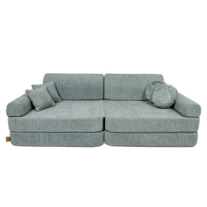 Sofa Dziecięca Premium Boucle Fresh Mint - Meow Baby