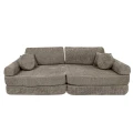 Beżowa sofa dziecięca Meow Baby do pokoju dziecięcego