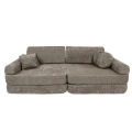 Sztruksowa Sofa Dziecięca Premium Boucle Tan Beige - Meow Baby